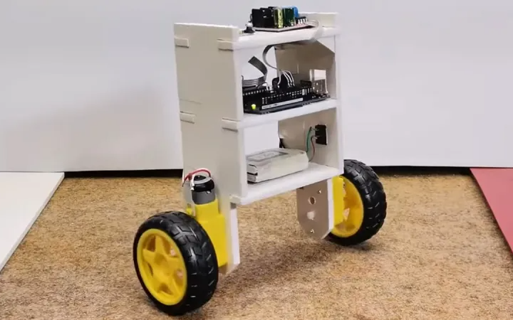 self-balancing robot