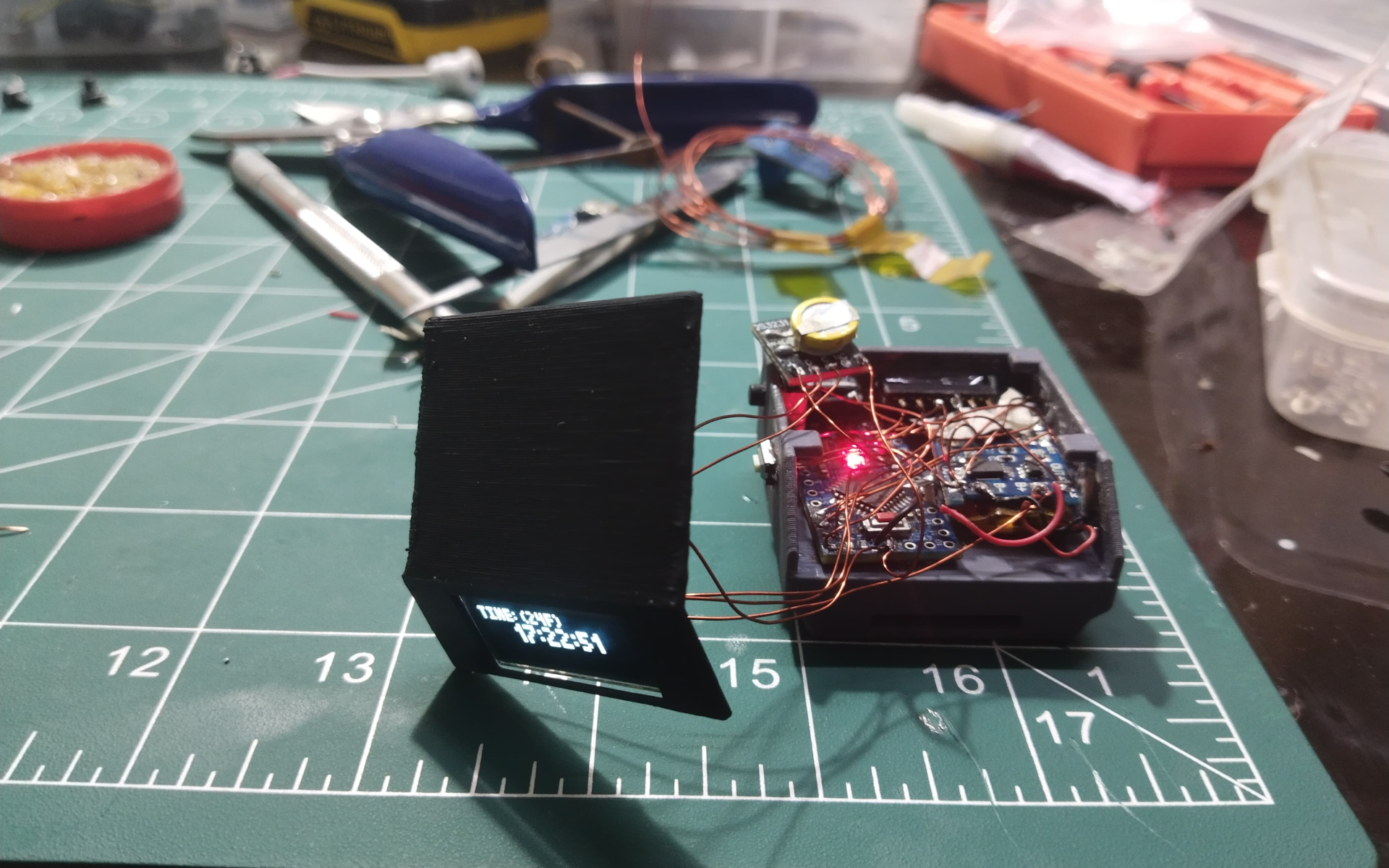 digital wristwatch